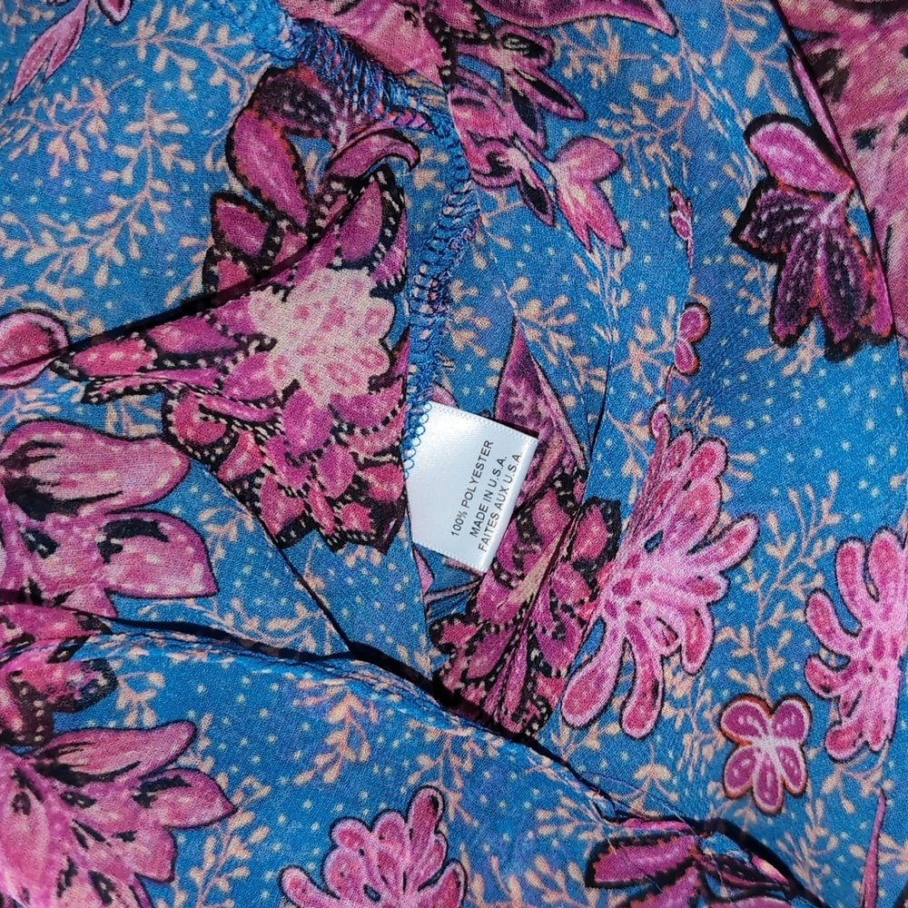Misa Los Angeles Lilian Floral Mini Dress M Night Blooms - Picture 15 of 15